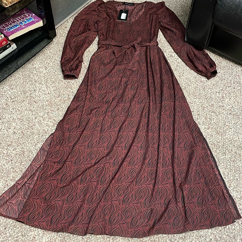 New lofty manner maxi dress